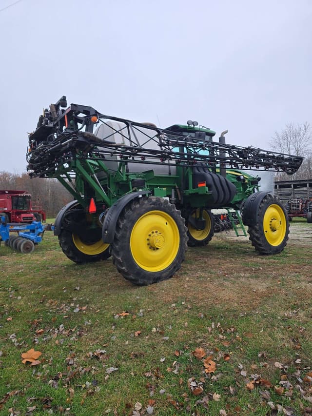 Image of John Deere 4830 equipment image 4