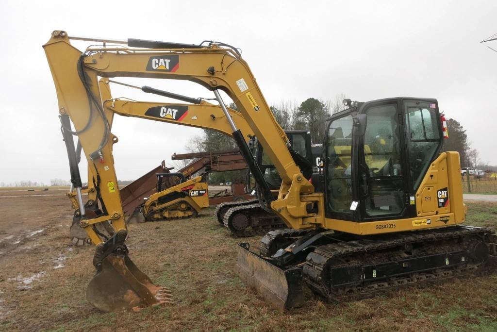 Caterpillar 308CR Equipment Image0