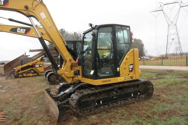 Image of Caterpillar 308CR equipment image 1