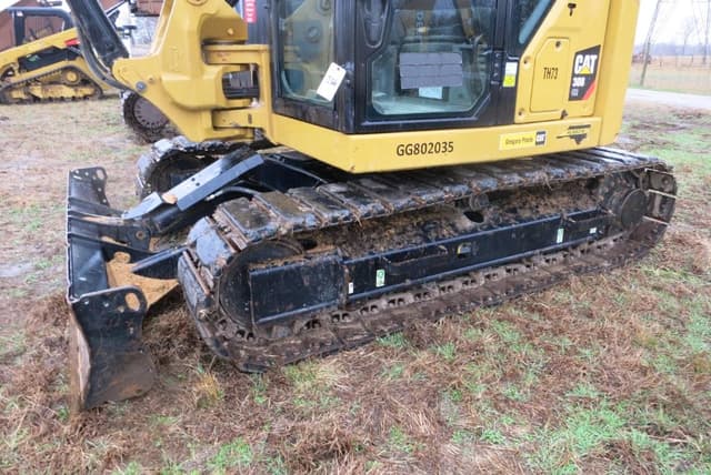 Image of Caterpillar 308CR equipment image 4