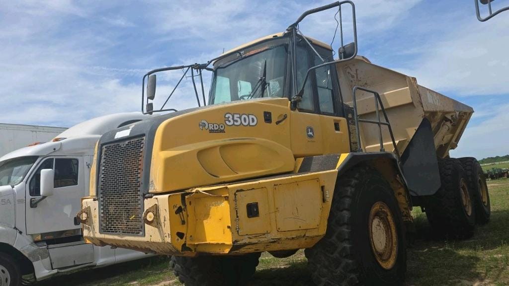 John Deere 350D Equipment Image0