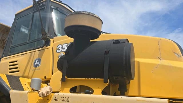 Image of John Deere 350D equipment image 2