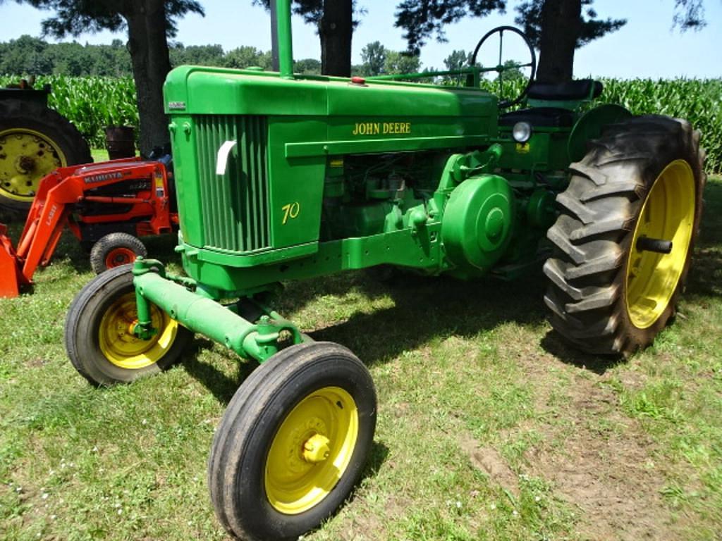 Image of John Deere 70 Primary image