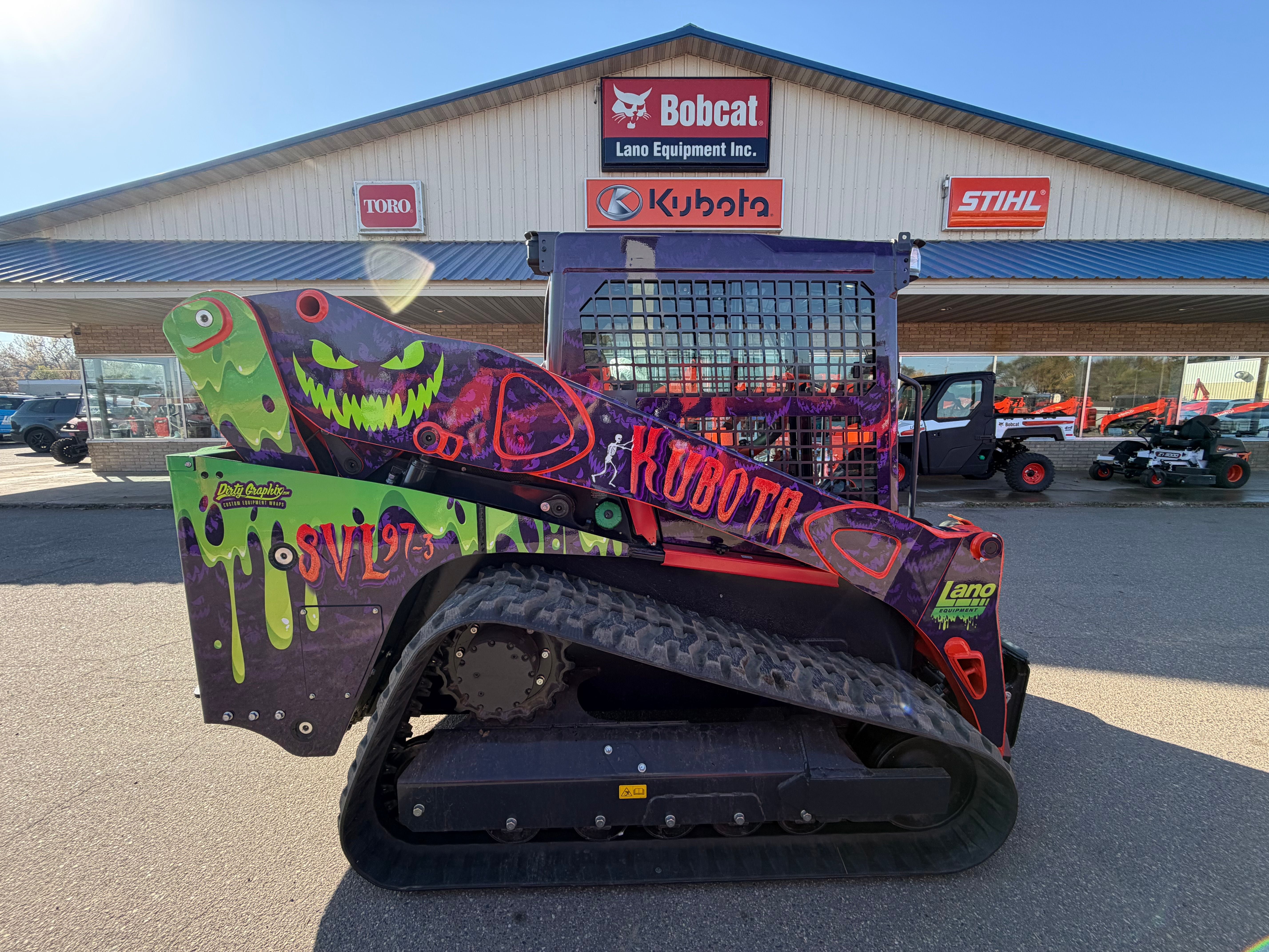 Kubota SVL97-3 Equipment Image0