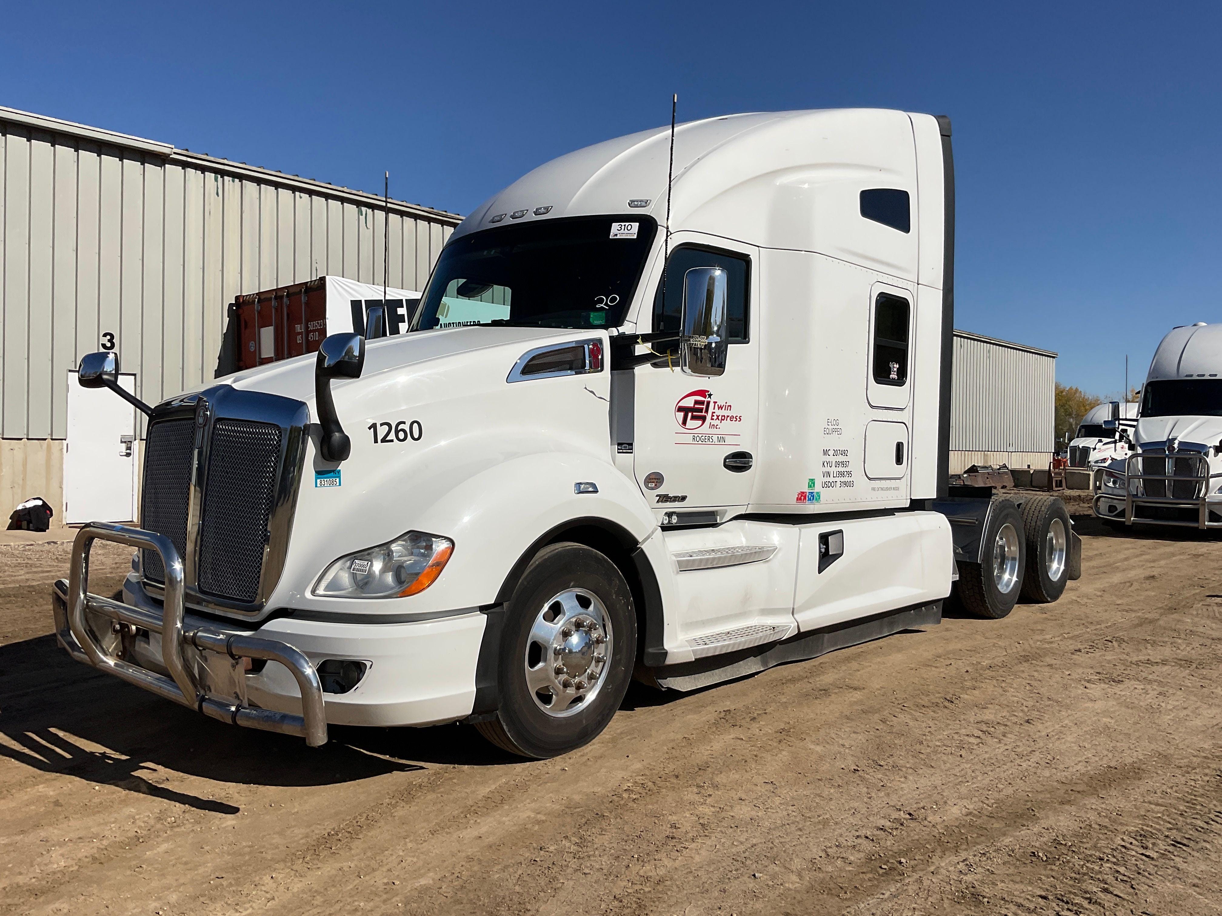 Main image Kenworth T680