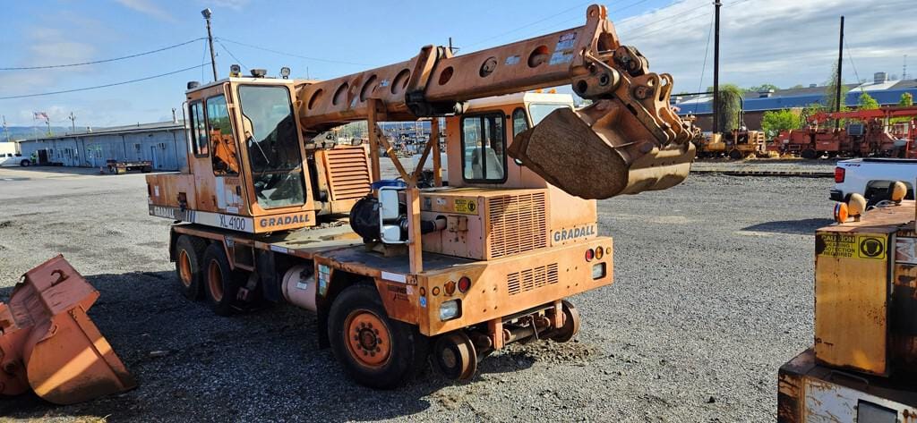 Main image Gradall XL4100