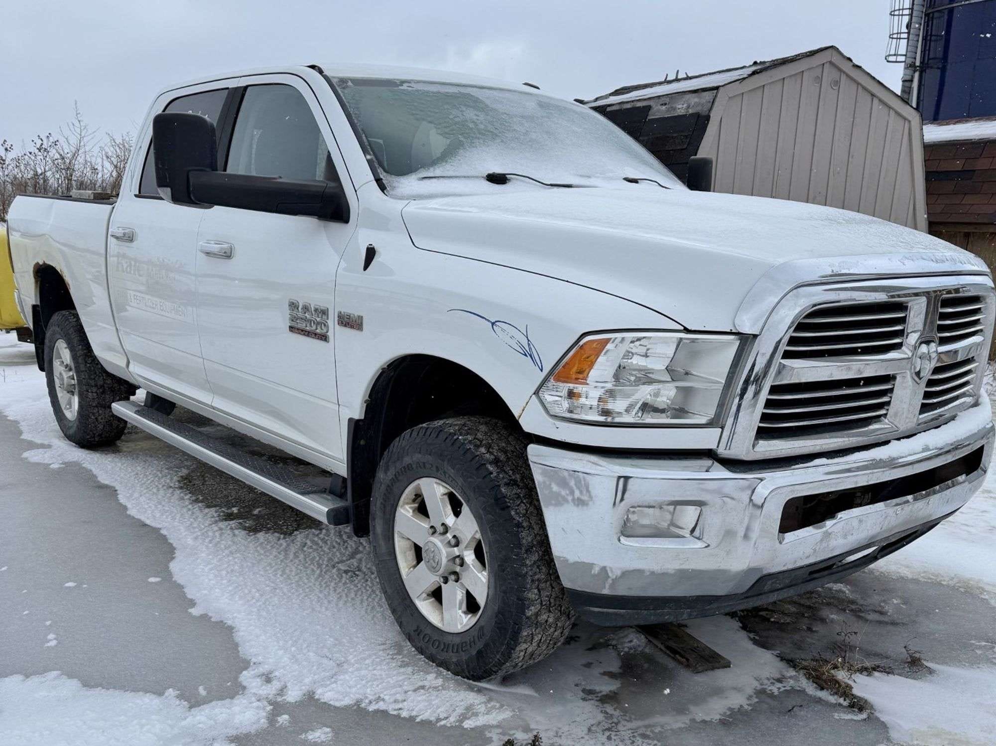 2014 Dodge Ram 2500 Equipment Image0
