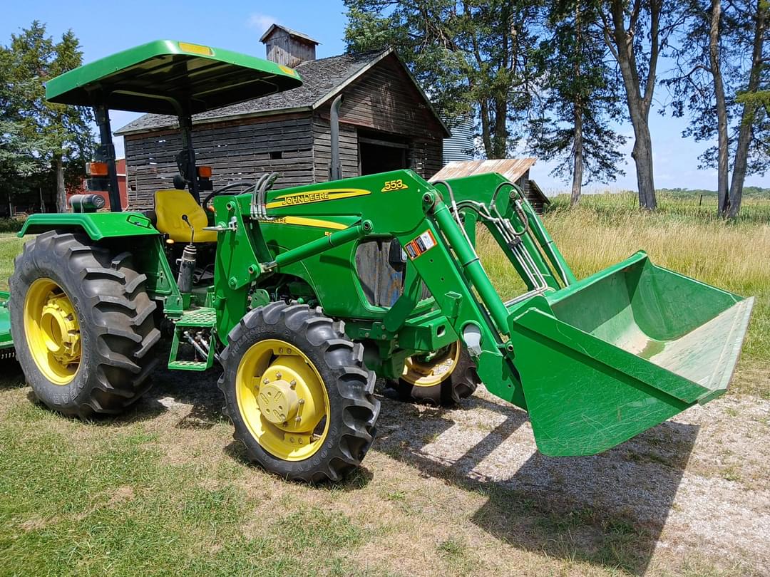Image of John Deere 5075E Primary image