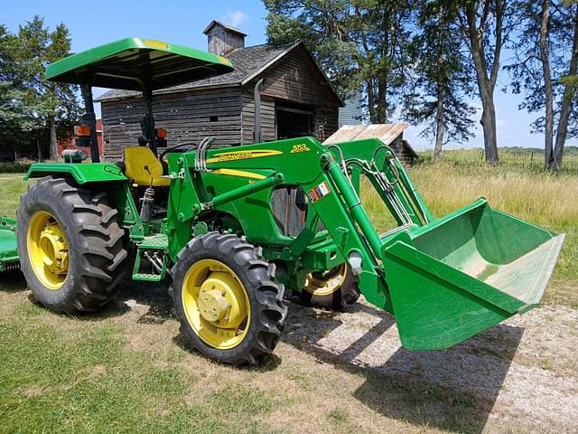 Image of John Deere 5075E equipment image 1