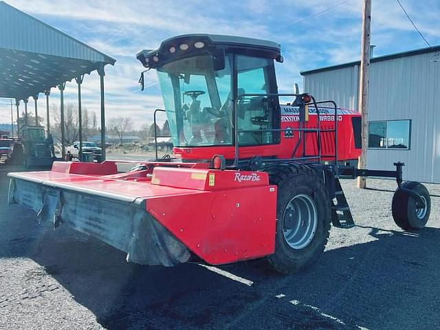 Image of Massey Ferguson WR9860 equipment image 4