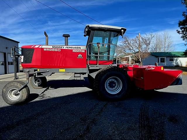 Image of Massey Ferguson WR9860 equipment image 1