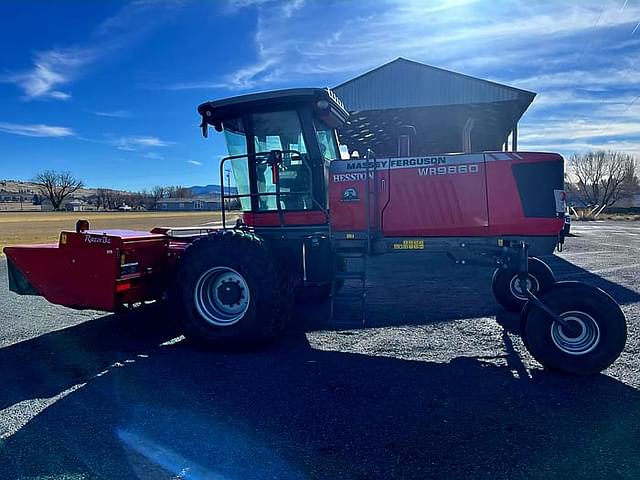 Image of Massey Ferguson WR9860 equipment image 3