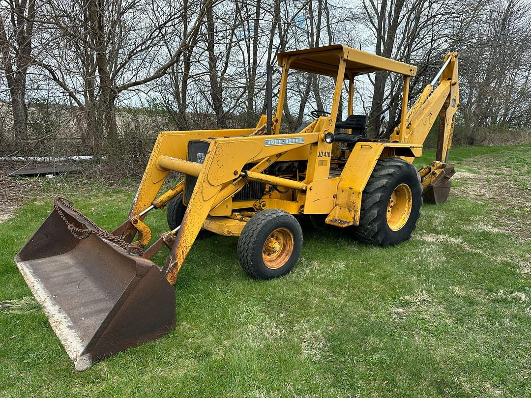 Image of John Deere 410 Primary image