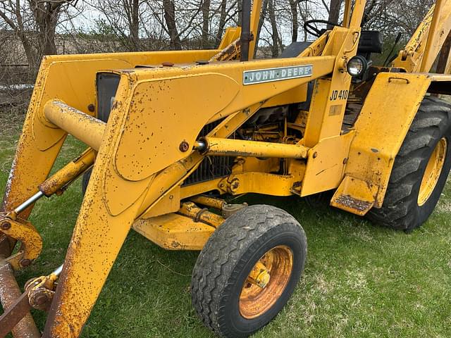 Image of John Deere 410 equipment image 2