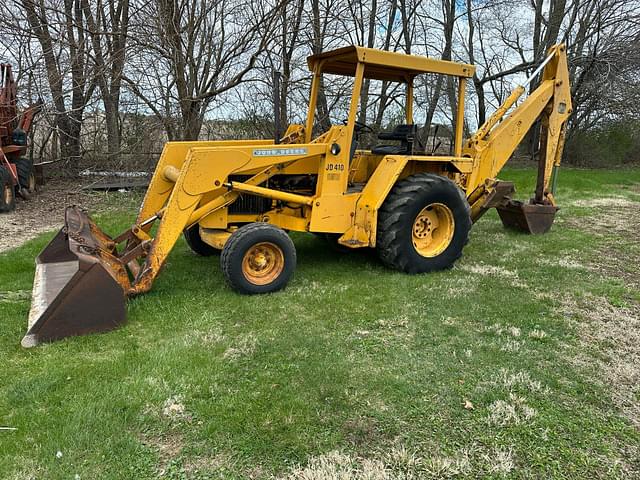 Image of John Deere 410 equipment image 1