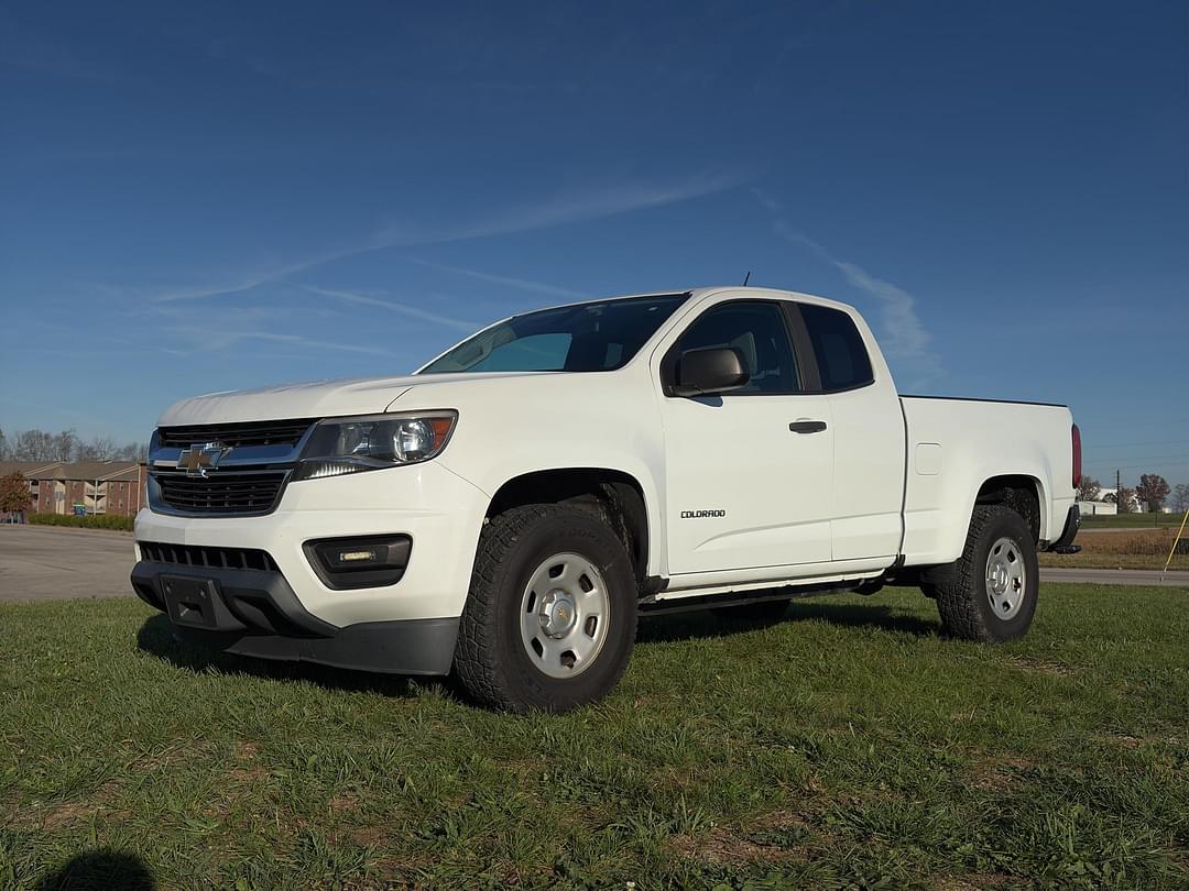 Image of Chevrolet Colorado Primary image