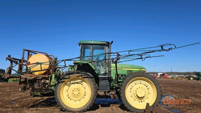 Image of John Deere 7410 equipment image 3