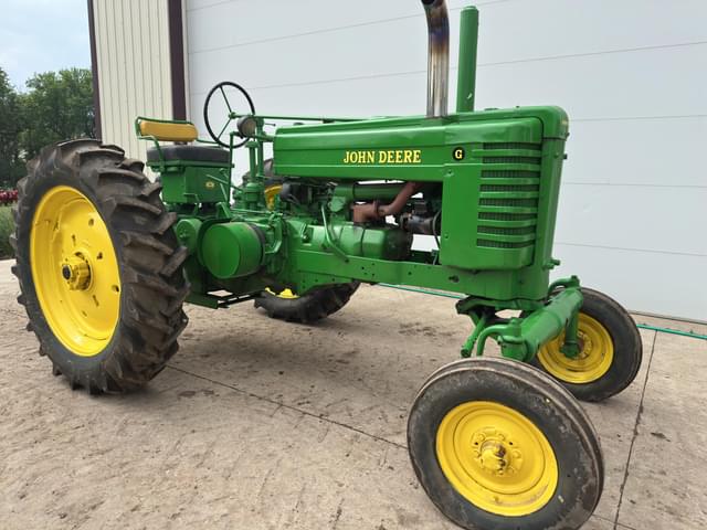Image of John Deere G equipment image 1