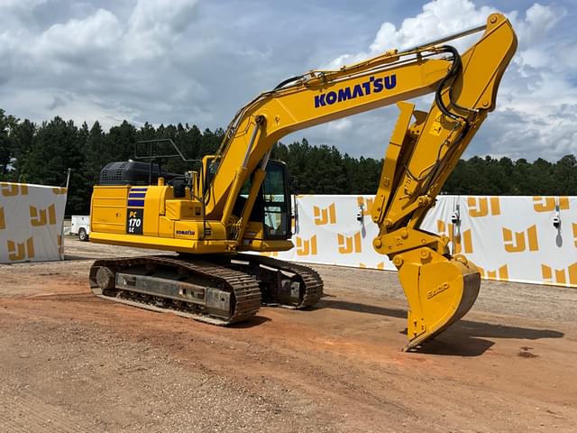 Image of Komatsu PC170LC-11 equipment image 2