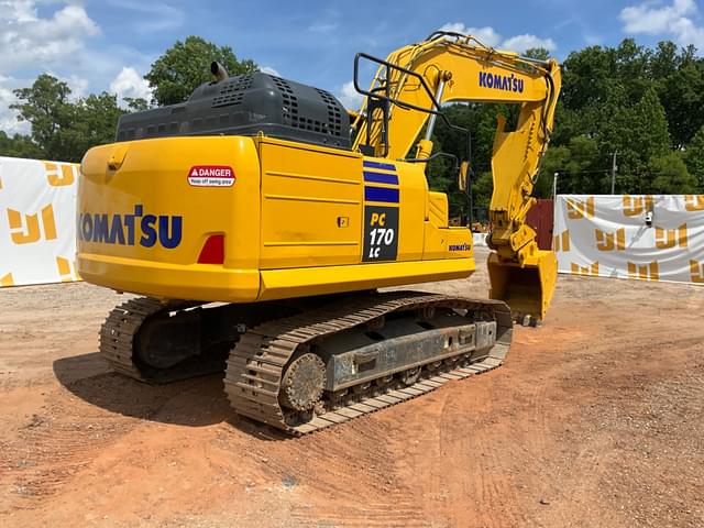 Image of Komatsu PC170LC-11 equipment image 4