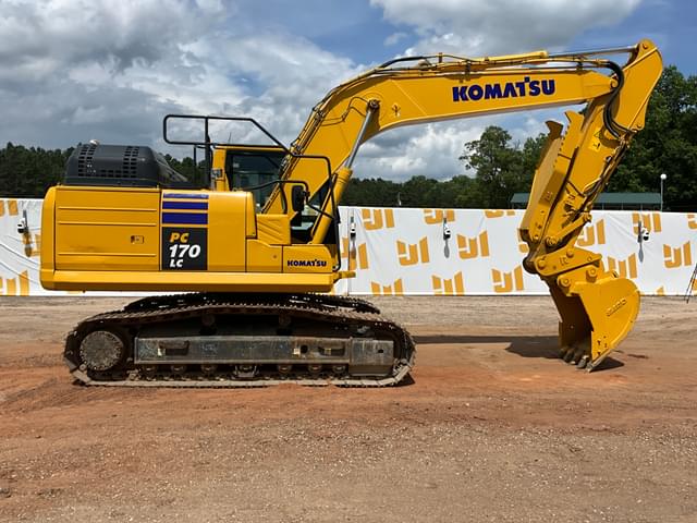 Image of Komatsu PC170LC-11 equipment image 3