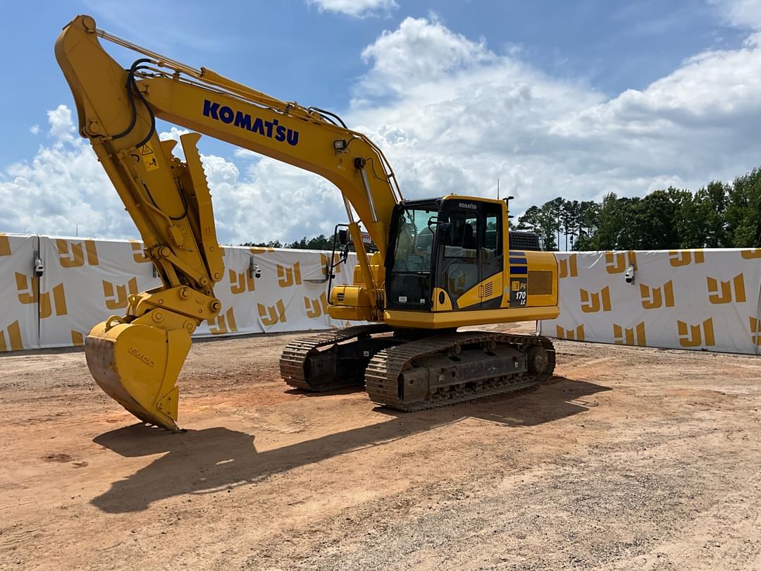 Image of Komatsu PC170LC-11 Primary image