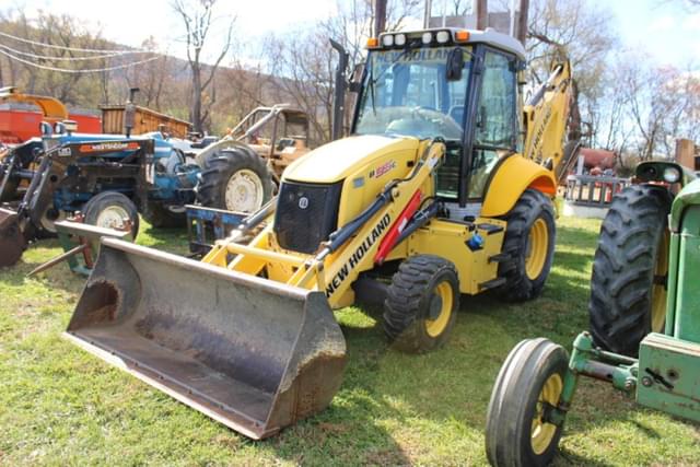 Image of New Holland B95C equipment image 2