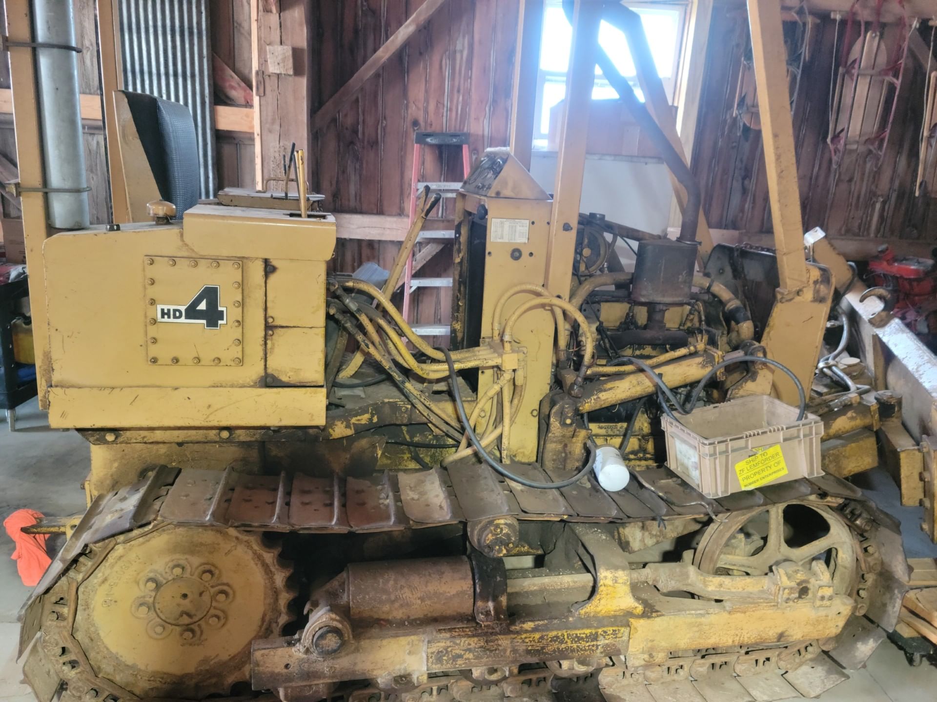 Allis Chalmers HD4 Equipment Image0