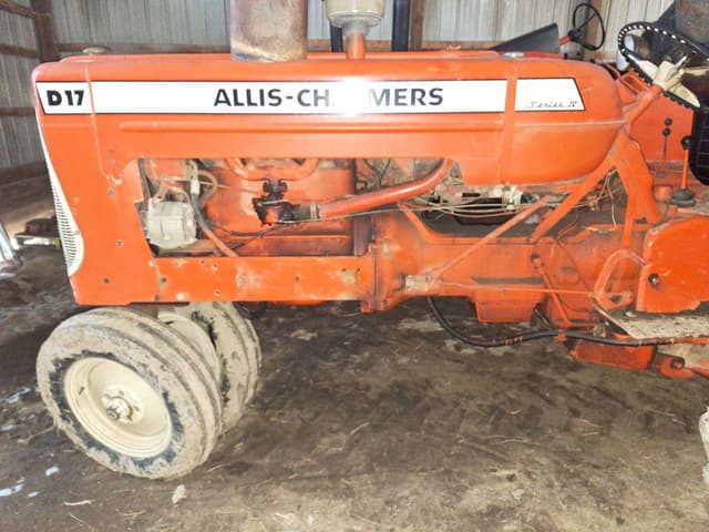 Image of Allis Chalmers D17 equipment image 1