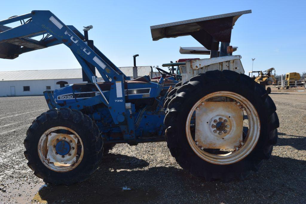 Ford 5030 Tractors 40 to 99 HP for Sale Tractor Zoom