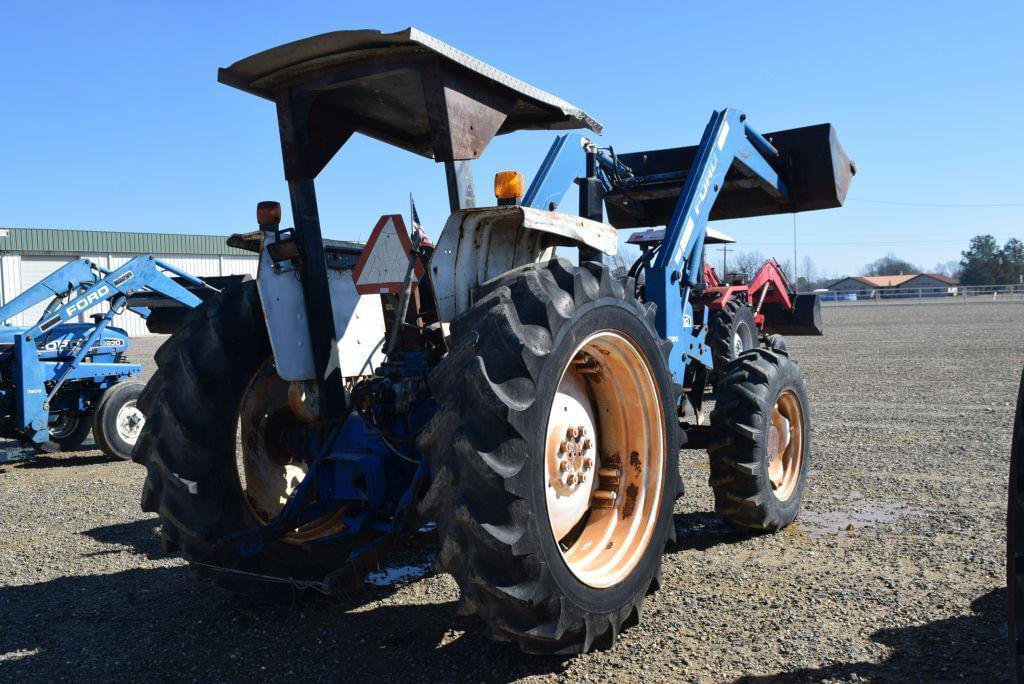 Ford 5030 Tractors 40 to 99 HP for Sale Tractor Zoom