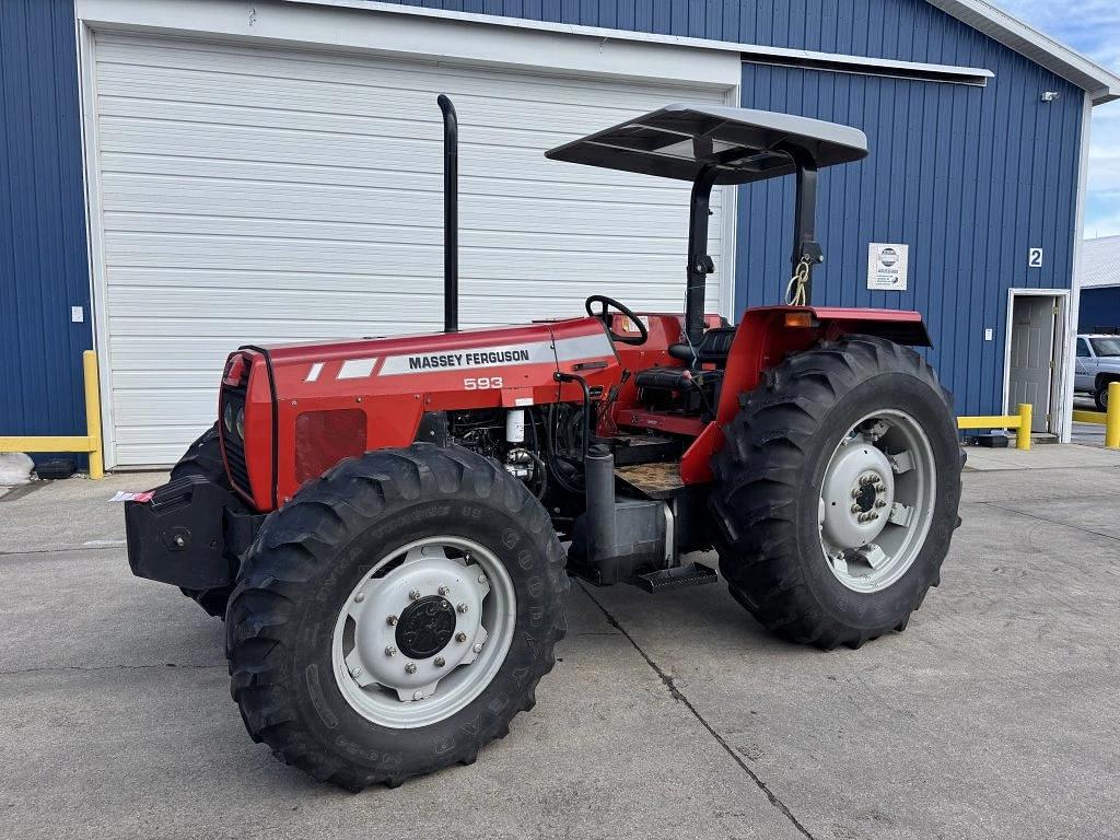 Image of Massey Ferguson 593 Primary image