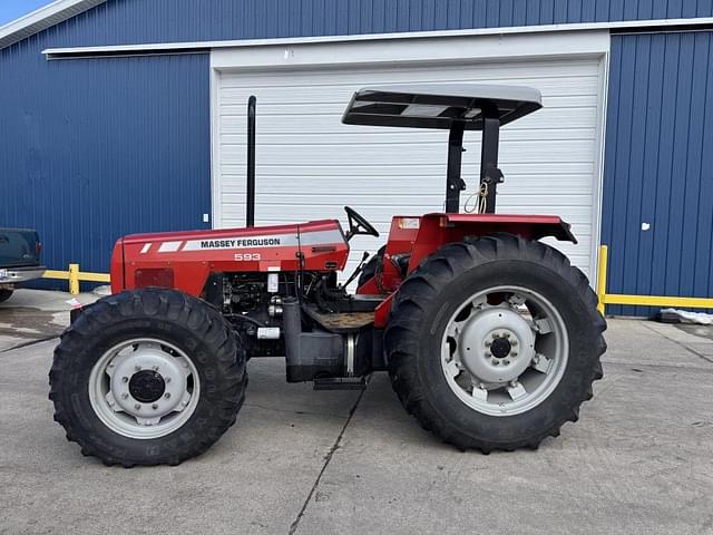 Image of Massey Ferguson 593 equipment image 1