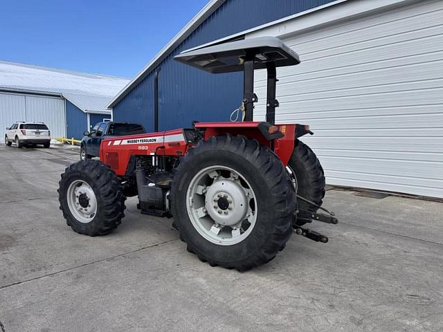 Image of Massey Ferguson 593 equipment image 2