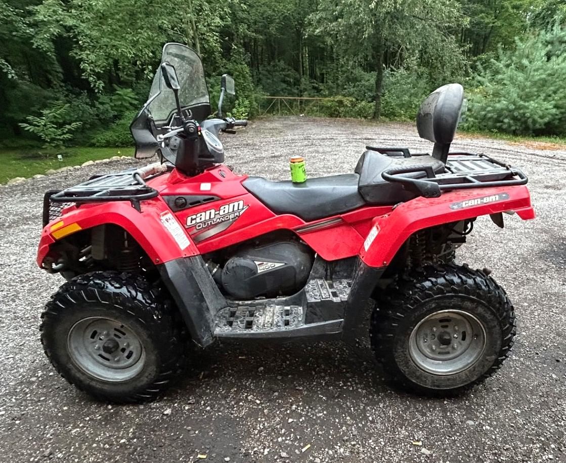 2007 Can-Am Outlander Equipment Image0