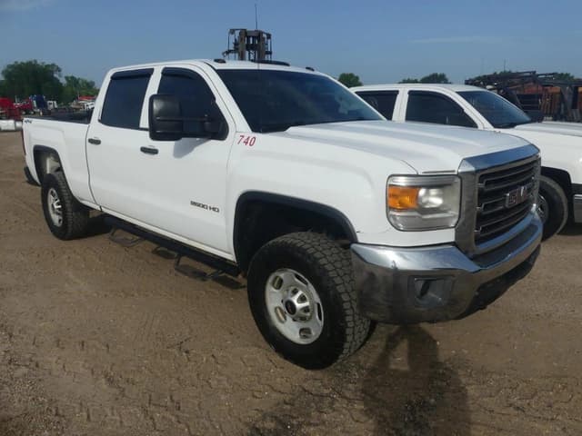 Image of GMC 2500HD equipment image 1