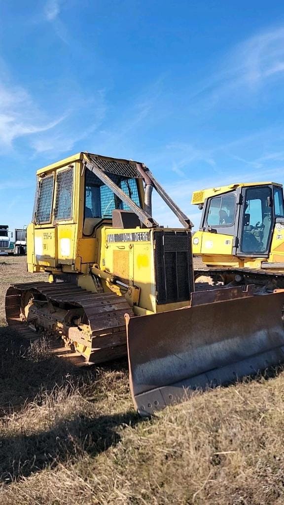 John Deere 550G Equipment Image0