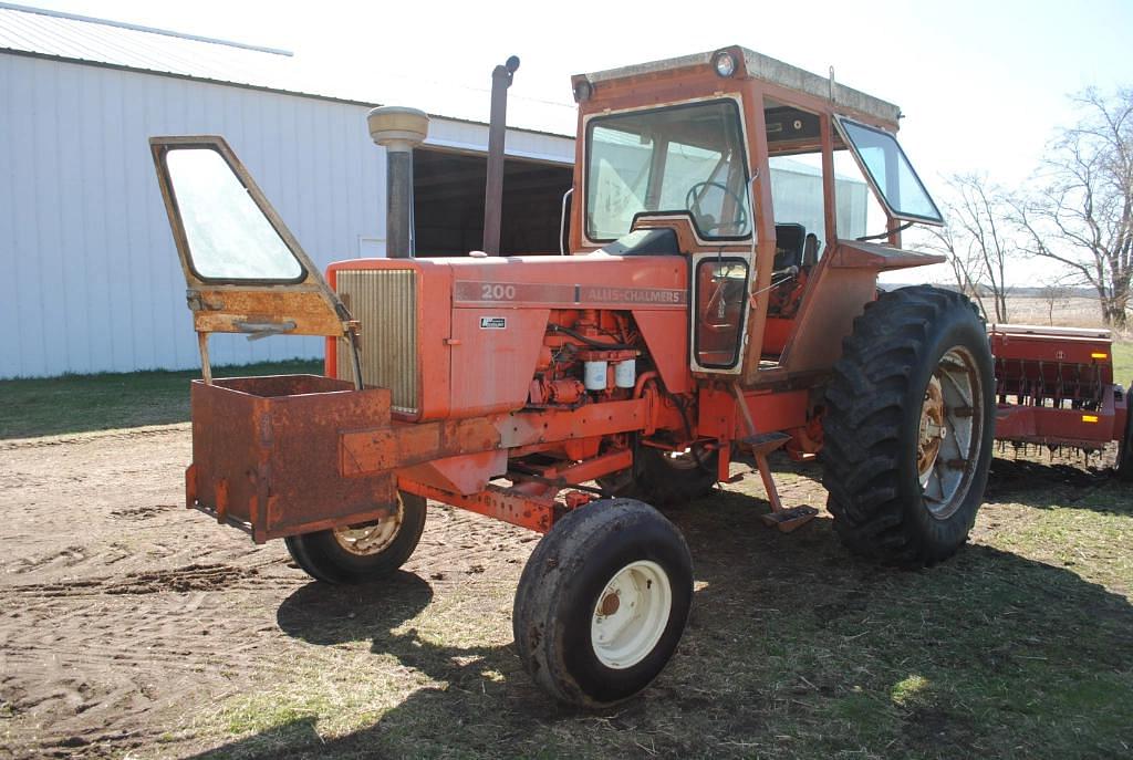 Image of Allis Chalmers 200 Primary image