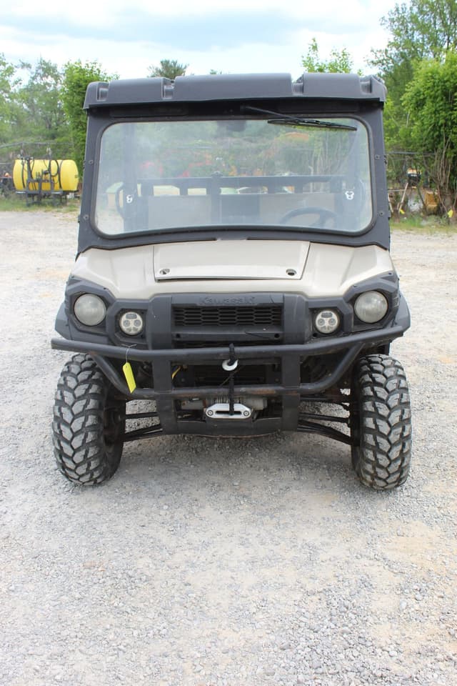 Image of Kawasaki Mule Pro FX 1000 equipment image 2