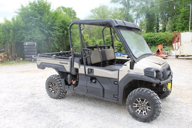 Image of Kawasaki Mule Pro FX 1000 equipment image 3