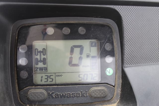 Image of Kawasaki Mule Pro FX 1000 equipment image 1
