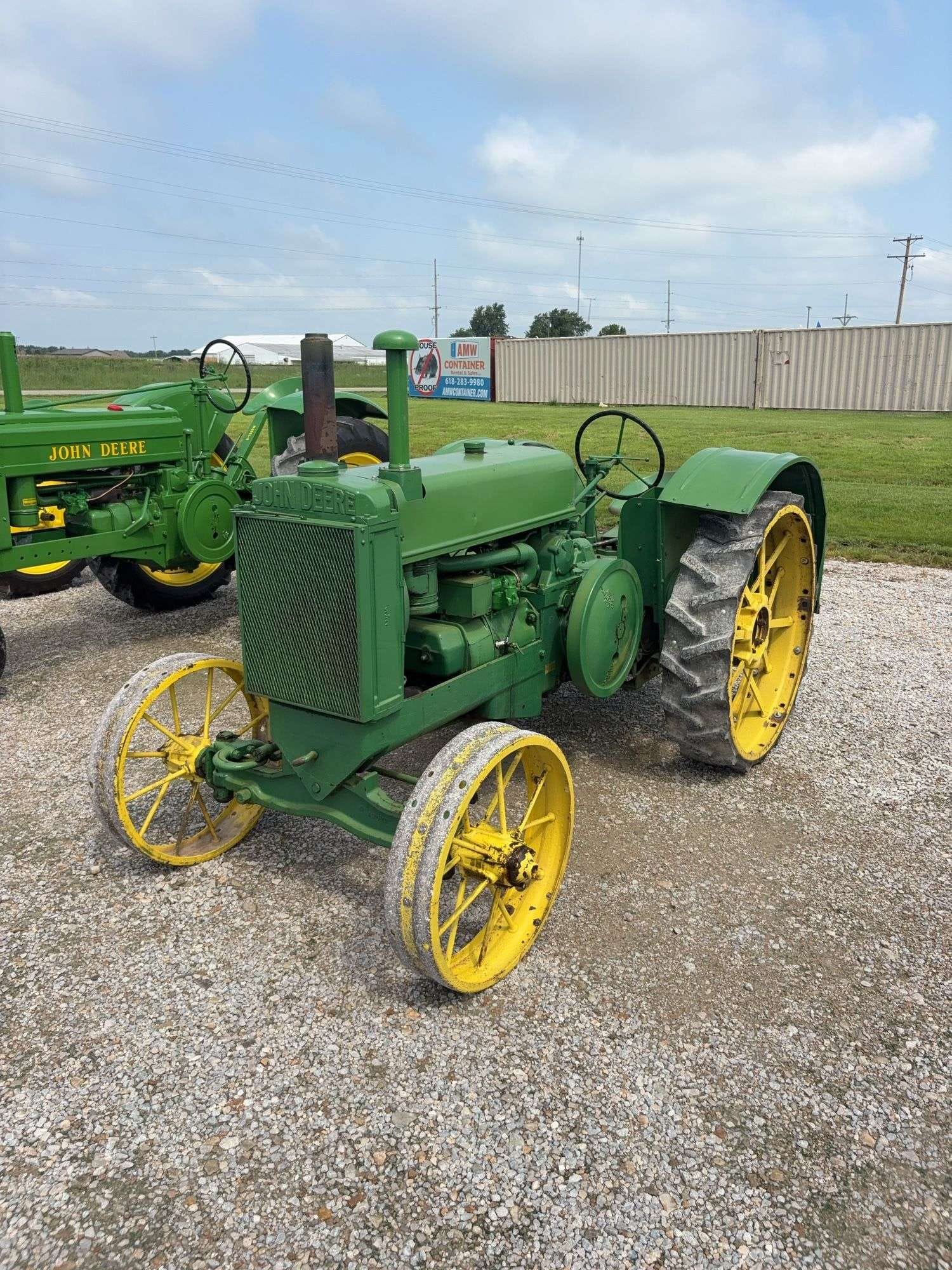 1941 John Deere AR Equipment Image0