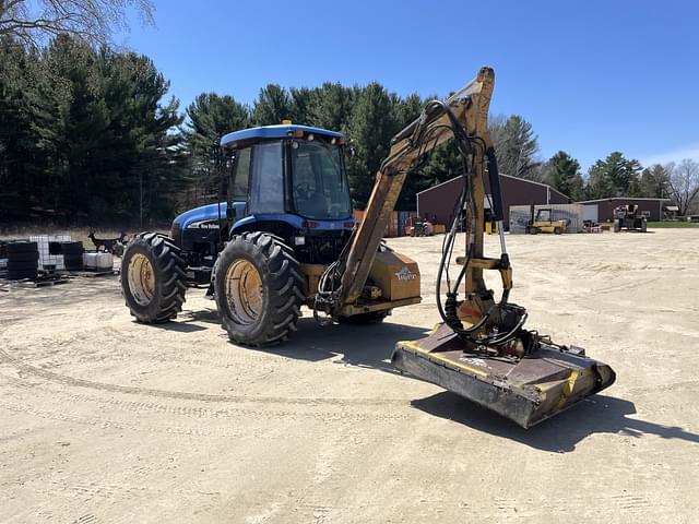 Image of New Holland TV145 equipment image 2