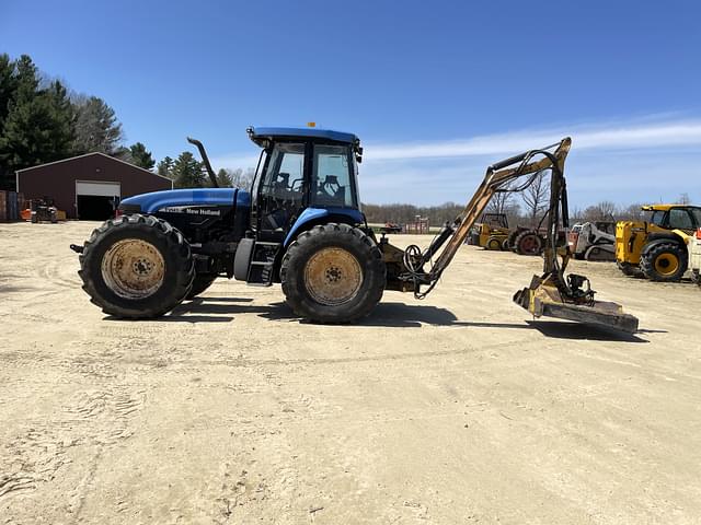 Image of New Holland TV145 equipment image 3