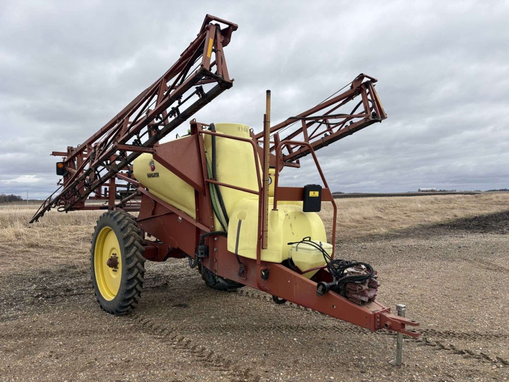 Hardi 1100 NAVIGATOR Equipment Image0