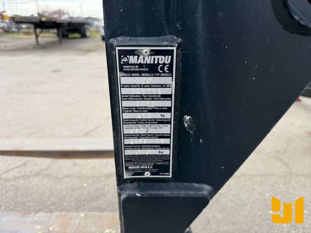 Image of Manitou MRT2550 equipment image 2