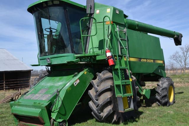 Image of John Deere 9500 equipment image 4