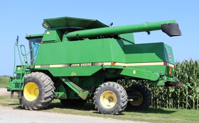 Image of John Deere 9500 equipment image 1