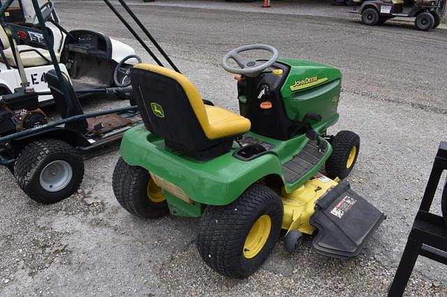 Image of John Deere LT180 equipment image 3