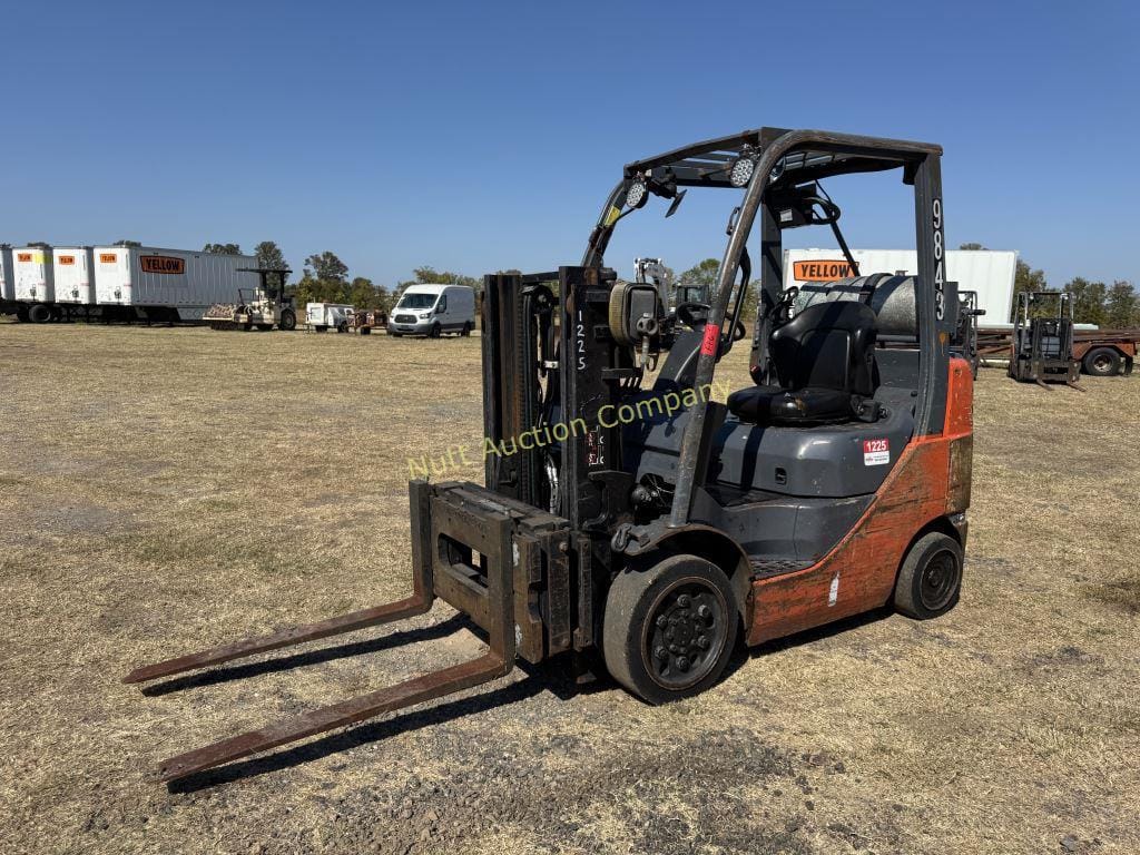 Main image Toyota 8FGCU25